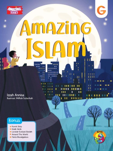 Buku Amazing Islam - Gema Insani 100% Original